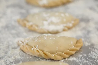 Empanada de zamburiñas entera